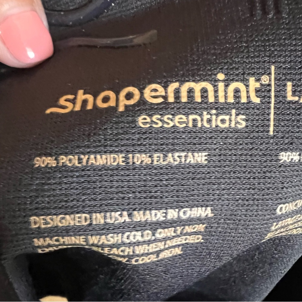 Shapermint All Day Everyday High-Waisted Shaper Boyshort Size Large - Picture 9 of 9